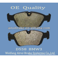 clean brake pad D558 for BMW